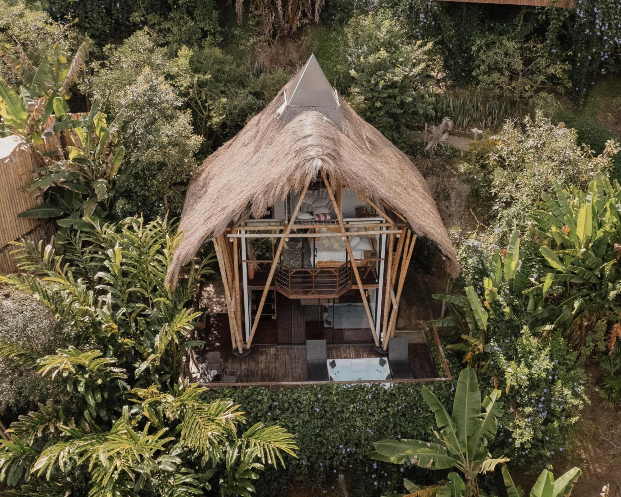 Ibuku Hotel Guatape - Chalets Exterior photo